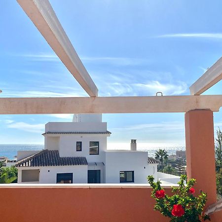 Villa With Heated Private Pool, Sea View& Turkish Sauna Benalmádena Dış mekan fotoğraf