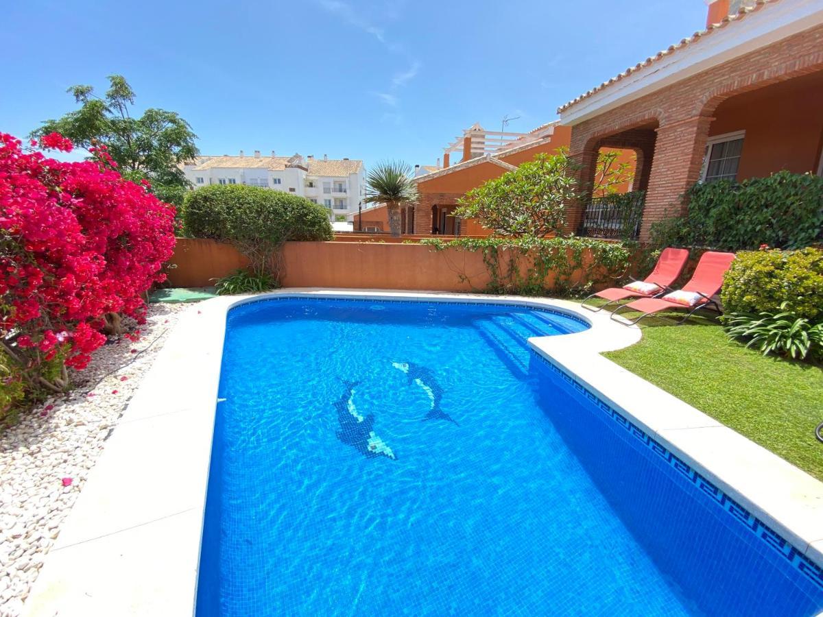 Villa With Heated Private Pool, Sea View& Turkish Sauna Benalmádena Dış mekan fotoğraf