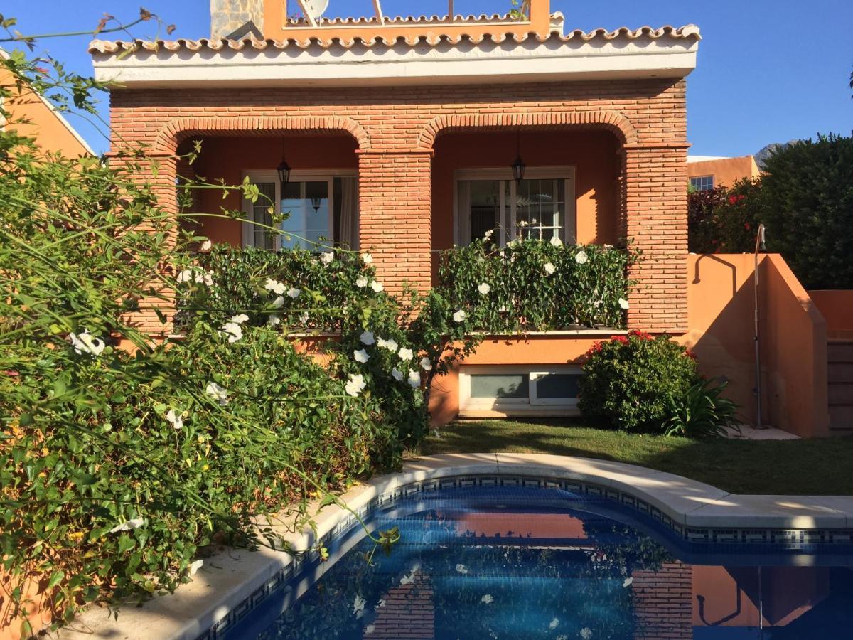 Villa With Heated Private Pool, Sea View& Turkish Sauna Benalmádena Dış mekan fotoğraf