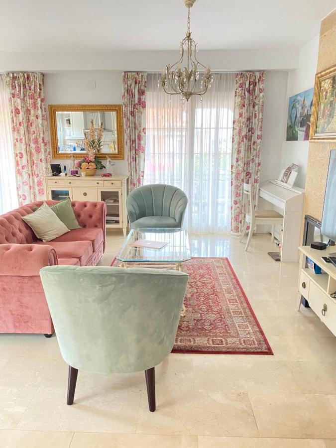 Villa With Heated Private Pool, Sea View& Turkish Sauna Benalmádena Dış mekan fotoğraf