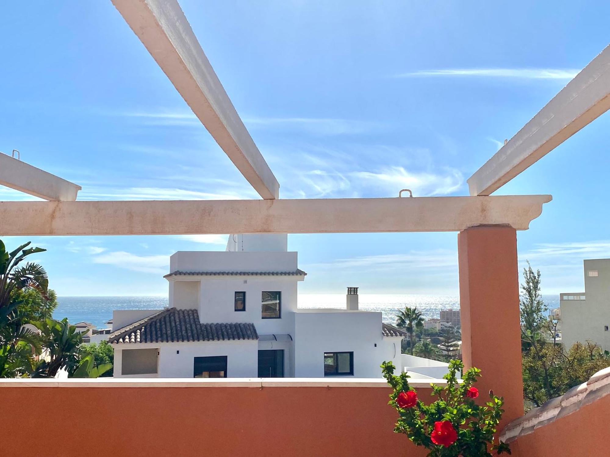 Villa With Heated Private Pool, Sea View& Turkish Sauna Benalmádena Dış mekan fotoğraf