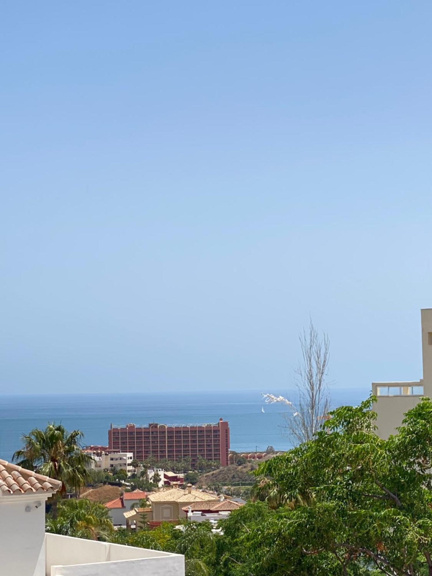 Villa With Heated Private Pool, Sea View& Turkish Sauna Benalmádena Dış mekan fotoğraf