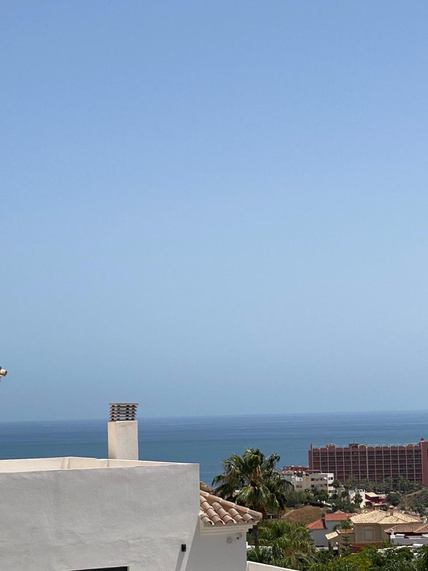 Villa With Heated Private Pool, Sea View& Turkish Sauna Benalmádena Dış mekan fotoğraf