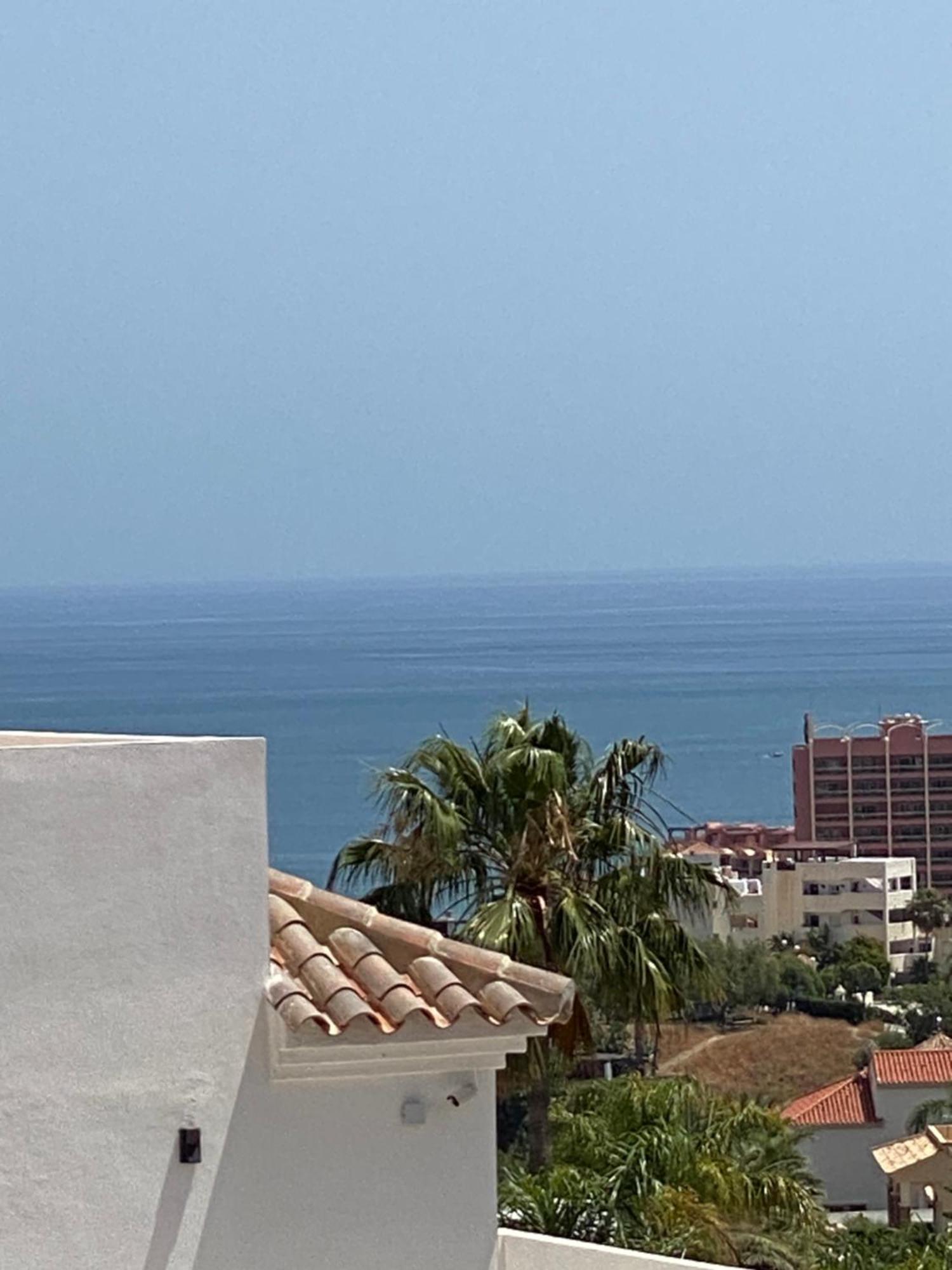 Villa With Heated Private Pool, Sea View& Turkish Sauna Benalmádena Dış mekan fotoğraf
