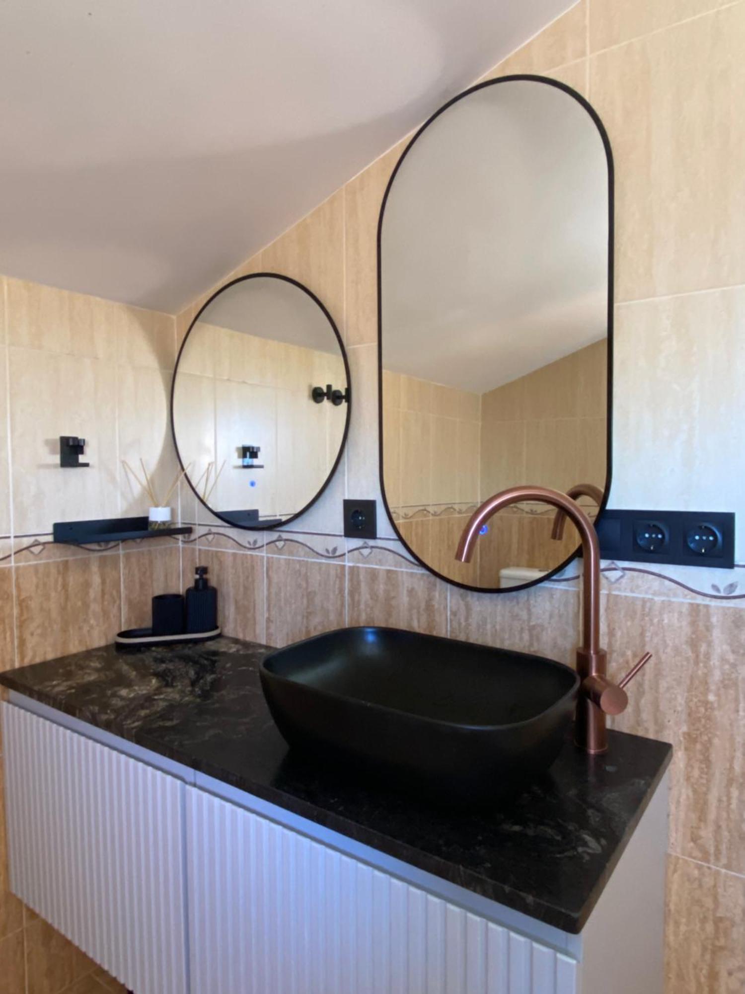Villa With Heated Private Pool, Sea View& Turkish Sauna Benalmádena Dış mekan fotoğraf