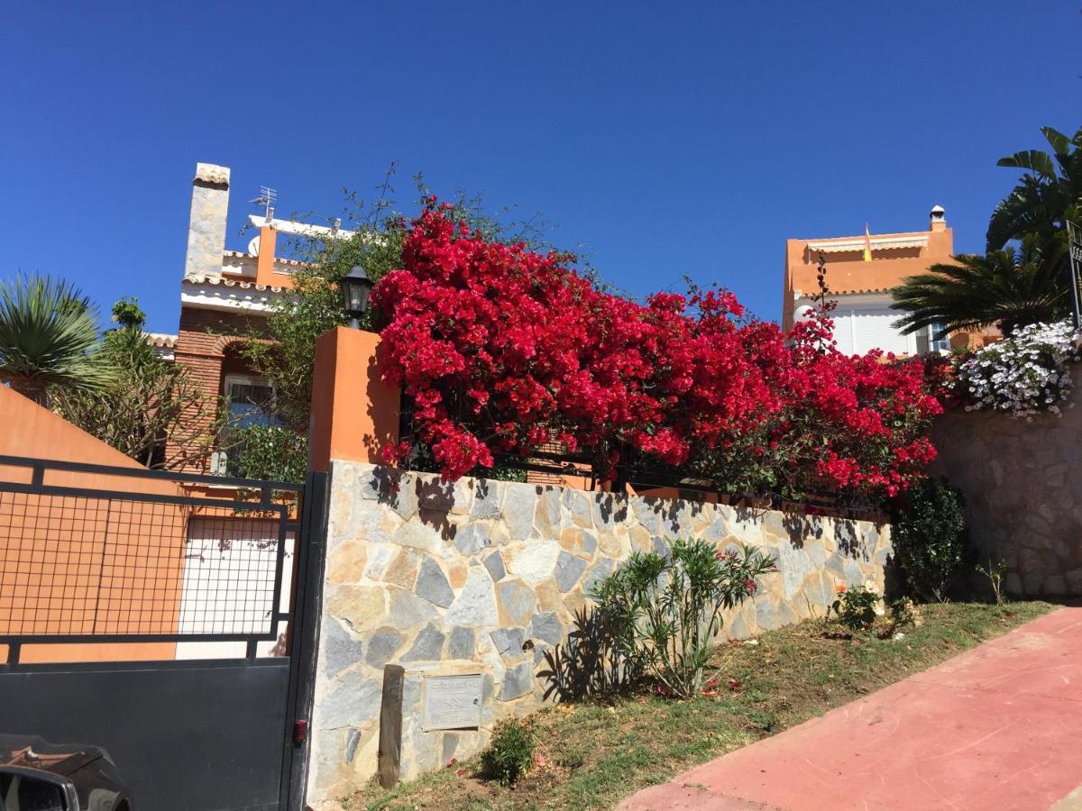 Villa With Heated Private Pool, Sea View& Turkish Sauna Benalmádena Dış mekan fotoğraf